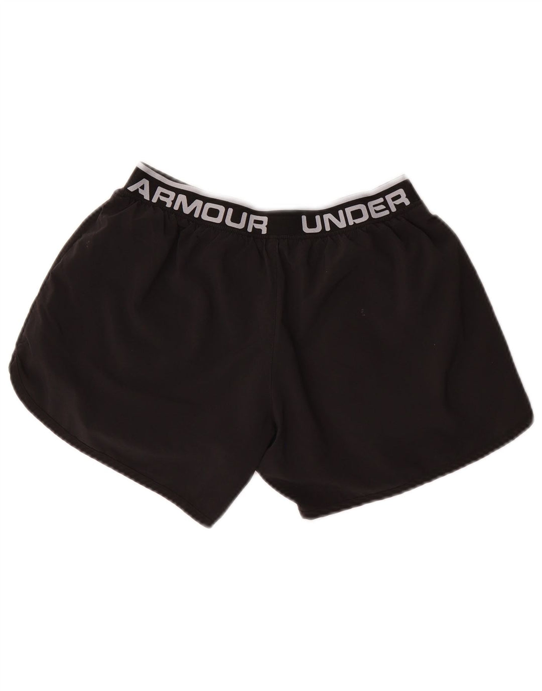 UNDER ARMOUR Pantalones cortos deportivos con gráficos ajustados para niñas 13-14 años XL Negro