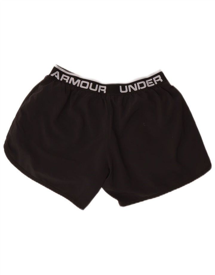 UNDER ARMOUR Pantalones cortos deportivos con gráficos ajustados para niñas 13-14 años XL Negro