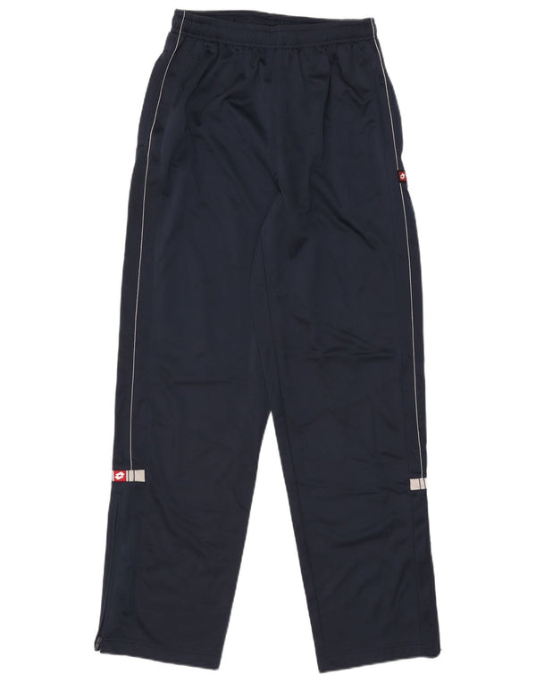 Lotto Pantalón Chándal Hombre UK 38/40 Medium Azul Marino Poliéster