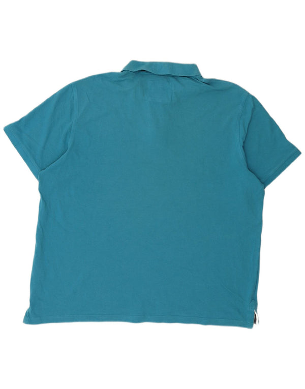 Crew Clothing Polo para hombre 2XL Algodón azul