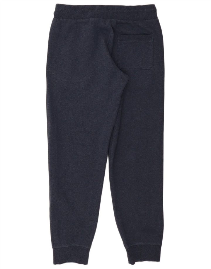 Superdry Hombre Pantalones De Chándal Joggers Medium Azul Marino Algodón