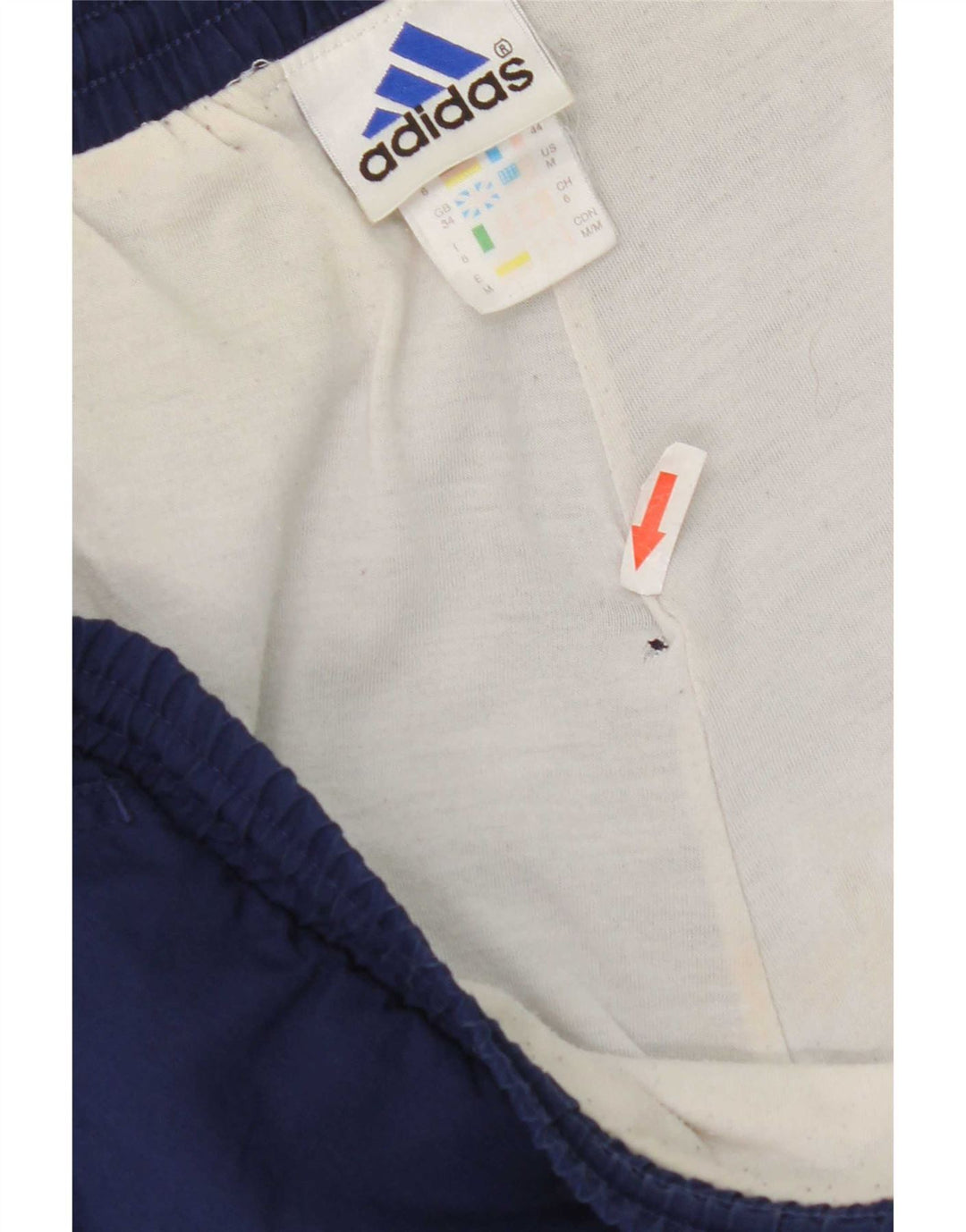 Pantalón Chándal Adidas Hombre XL Azul Marino Poliéster