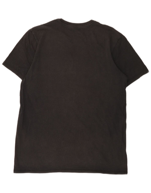 Nike Camiseta gráfica para hombre, talla grande, color negro