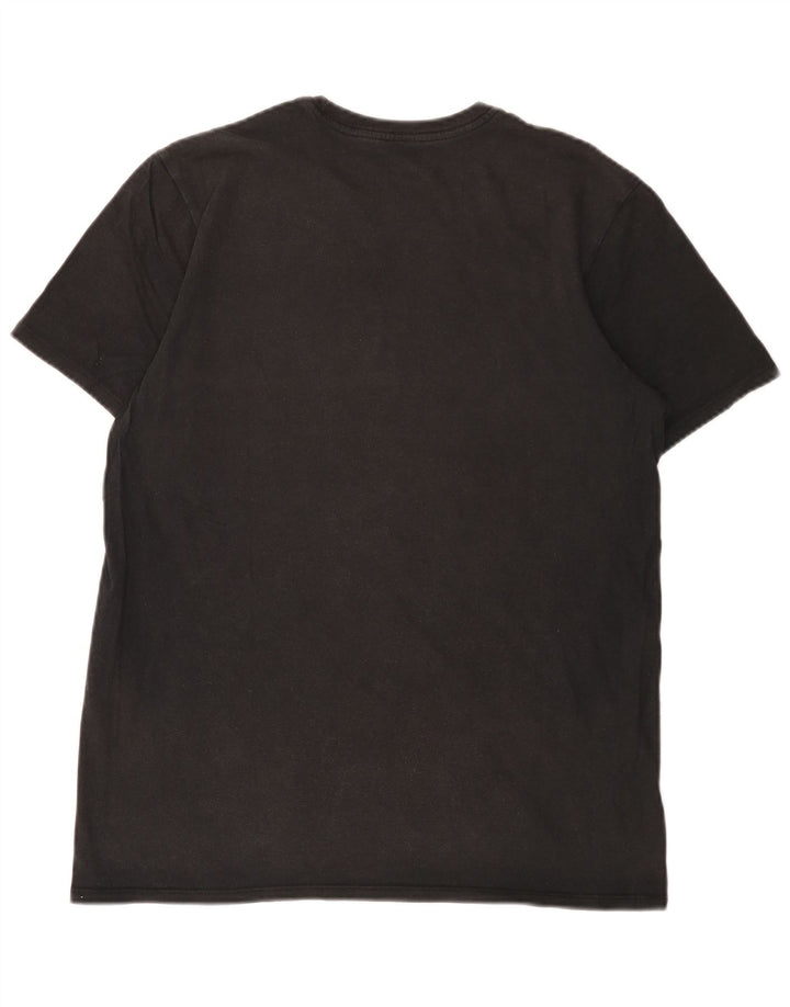 Nike Camiseta gráfica para hombre, talla grande, color negro