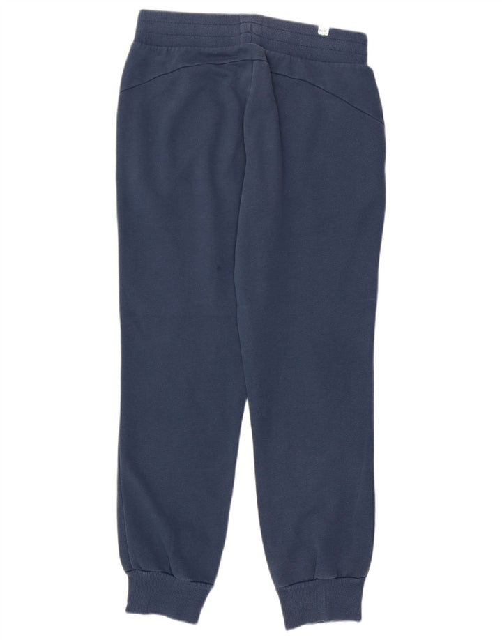 Puma Pantalones De Chándal Para Hombre Joggers Small Azul Marino