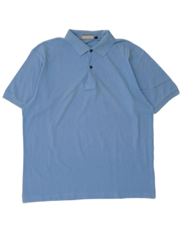 Polo Lotto Hombre XL Azul