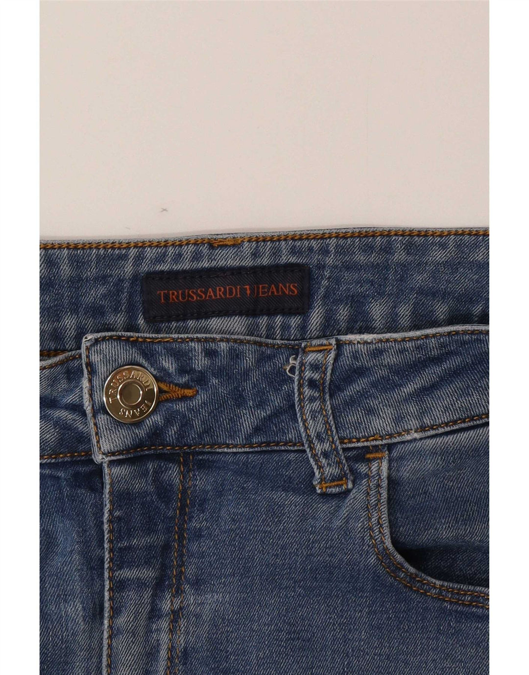 Vaqueros Trussardi Mujer Slim W29 L32 Azul