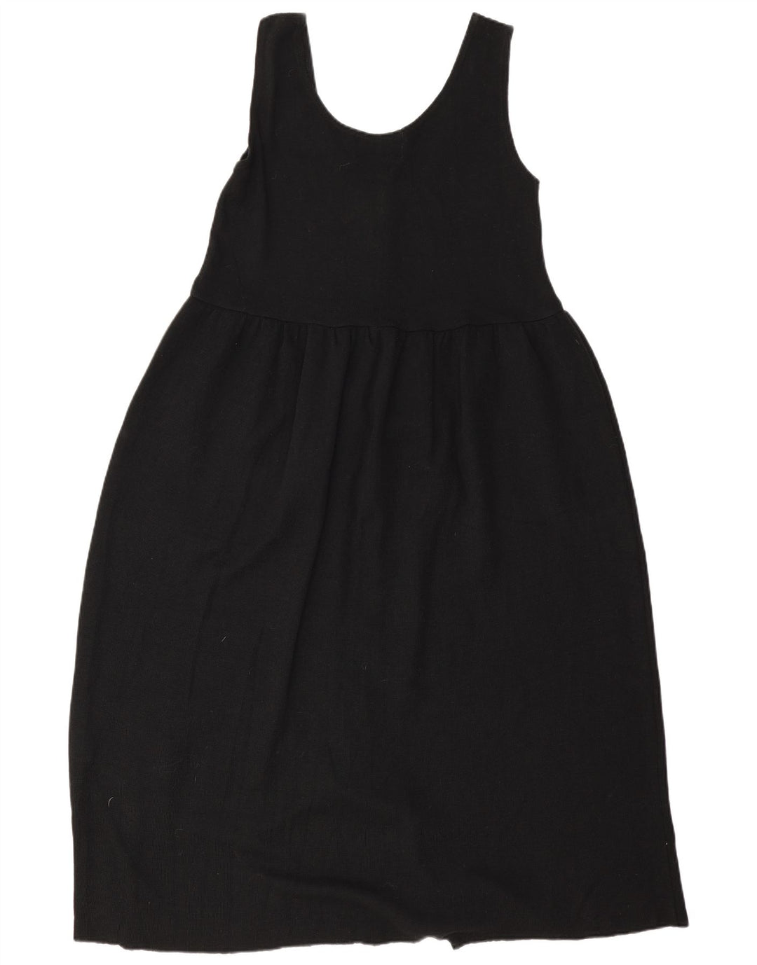 Vestido Kaos Mujer Sin Mangas Básico Talla Única Lana Negro