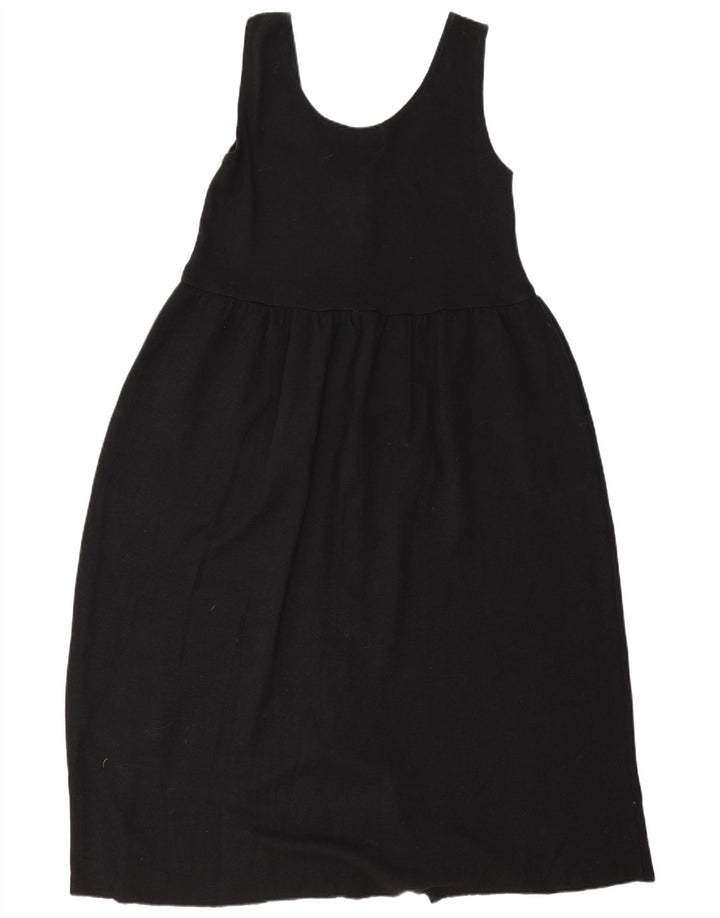 Vestido Kaos Mujer Sin Mangas Básico Talla Única Lana Negro
