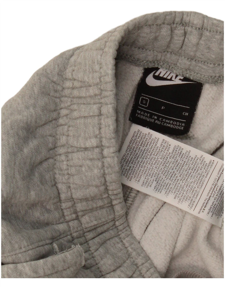 Nike Pantalones de Chándal para Hombre Joggers Small Gris Algodón