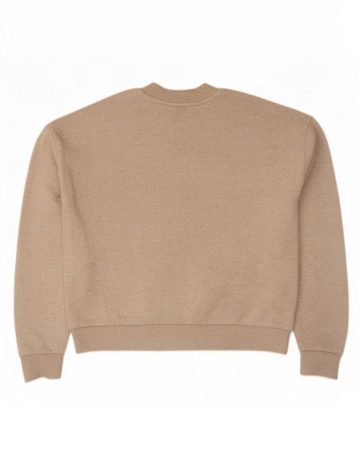 Kappa - Sudadera extragrande para mujer, talla 40, algodón beige medio