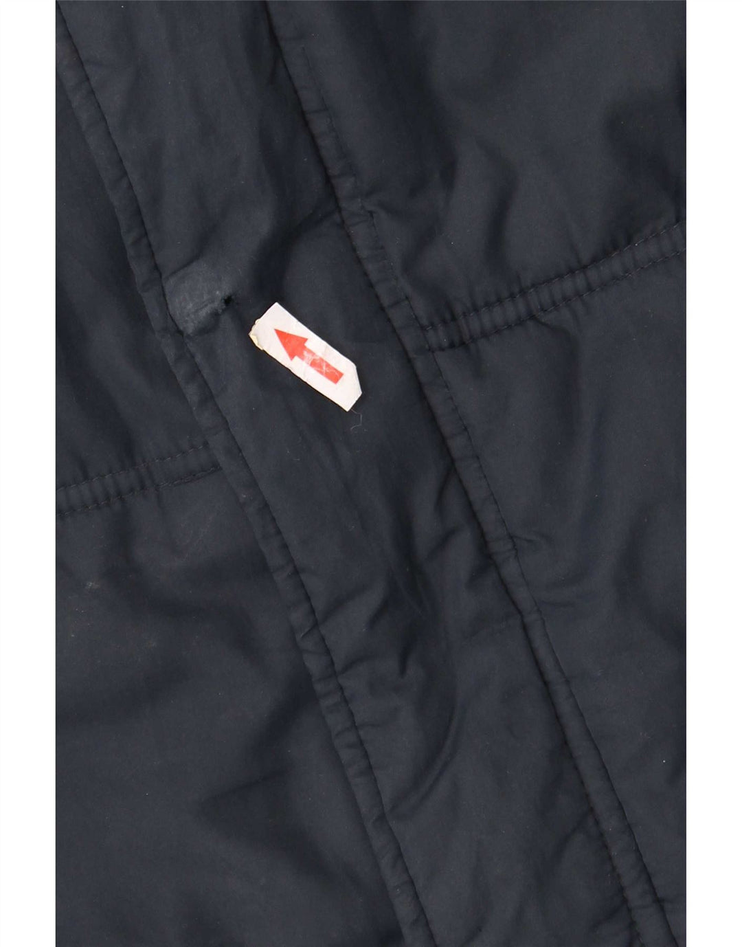 Lotto Chaqueta acolchada con capucha para hombre UK 44 2XL Azul marino Poliéster