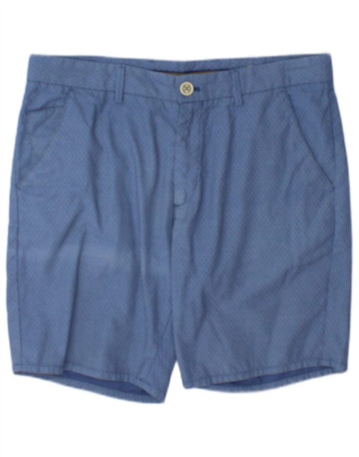Massimo Dutti Shorts Chinos Hombre EU 40 Medium W31 Algodón Azul