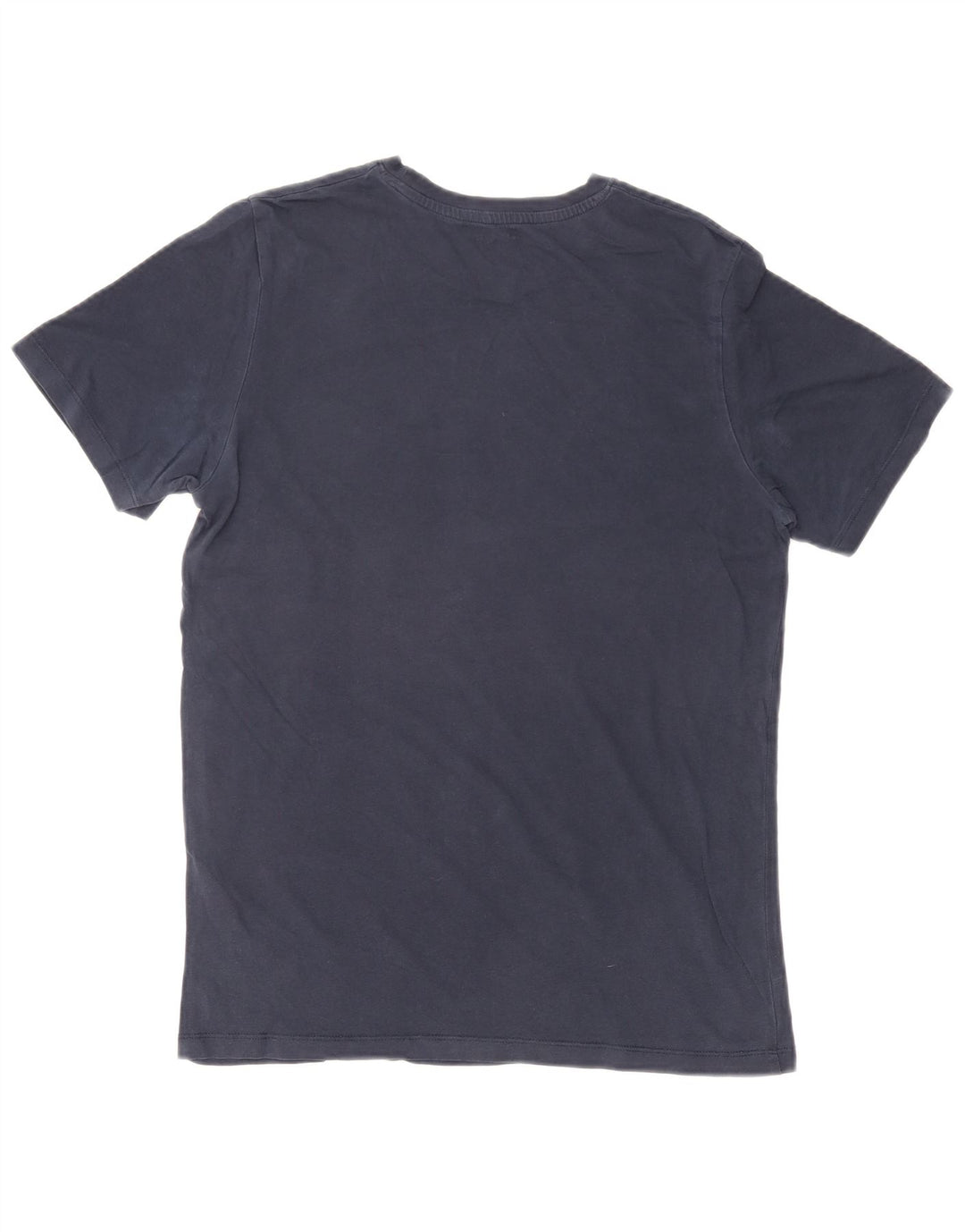 Jack & Jones - Camiseta gráfica para hombre, talla grande, algodón azul marino