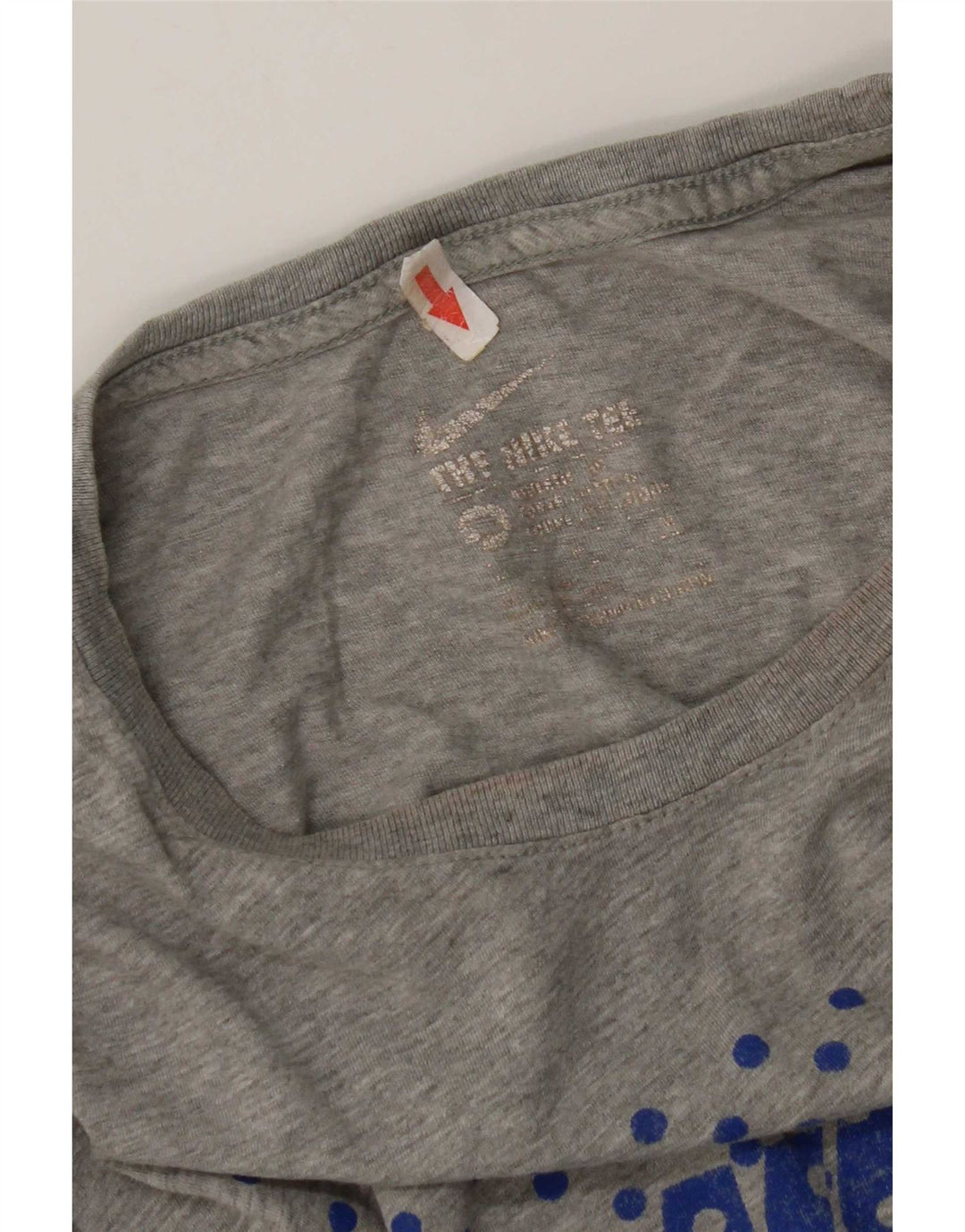 Camiseta Nike Air Max Graphic para hombre, parte superior de algodón gris medio