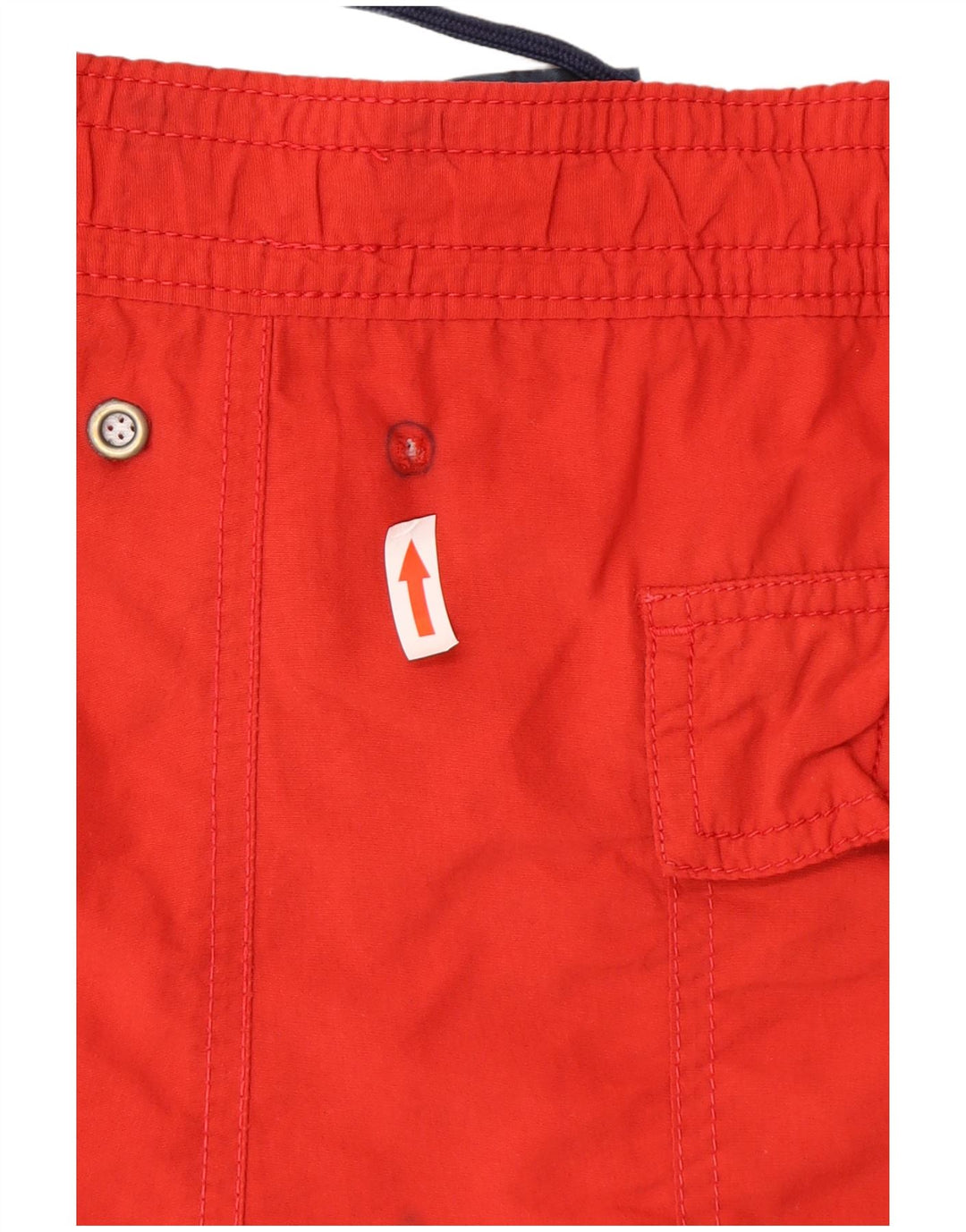 Polo Ralph Lauren Hombre Bañador Shorts Mediano Rojo Poliéster
