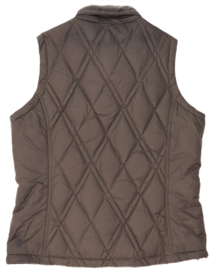 Musto Chaleco acolchado para mujer UK 44 Grande Poliéster negro