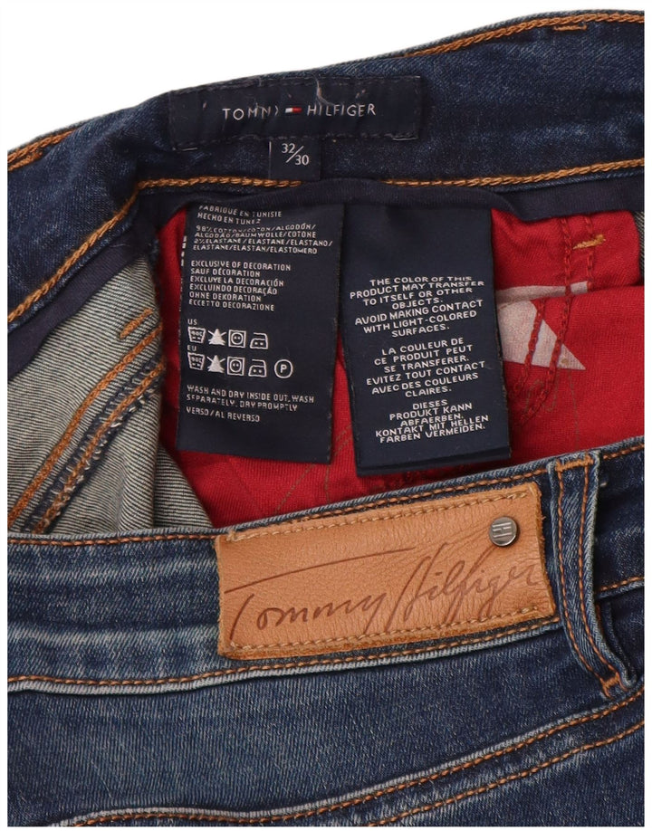 Tommy Hilfiger Vaqueros Bootcut para Mujer W32 L30 Algodón Azul Marino