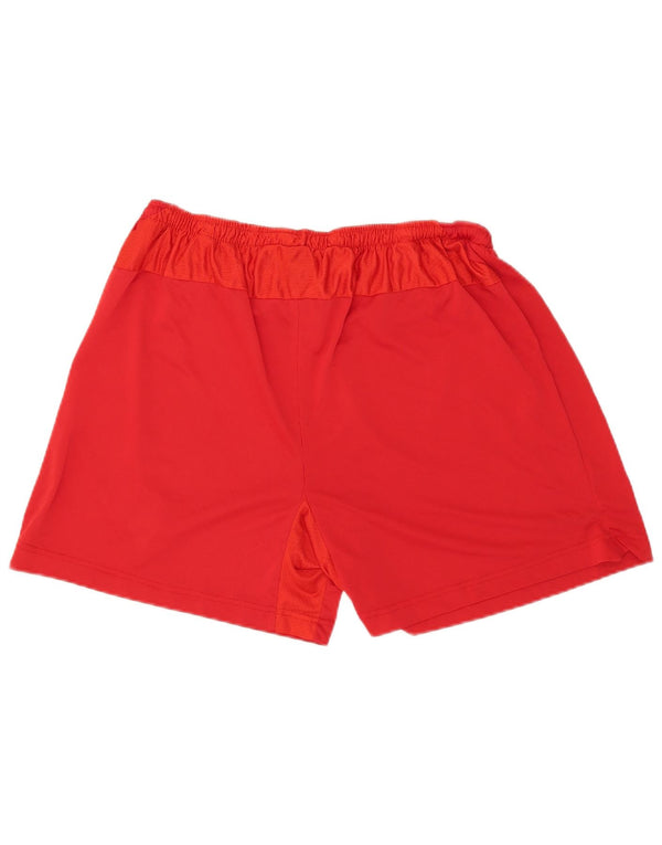 Pantalones cortos deportivos Nike para hombre 2XL Poliéster rojo