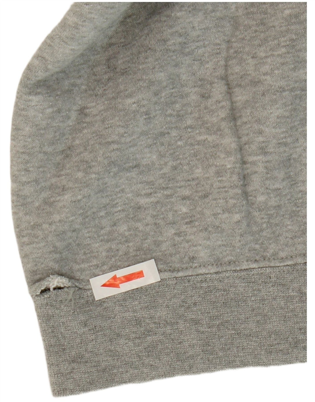 Nike - Sudadera con capucha para mujer, talla 40, algodón gris medio