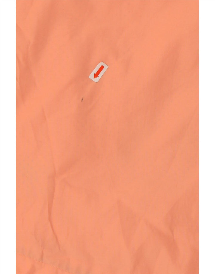 Marks & Spencer Chubasquero con capucha para mujer UK 8 Small Naranja Poliéster