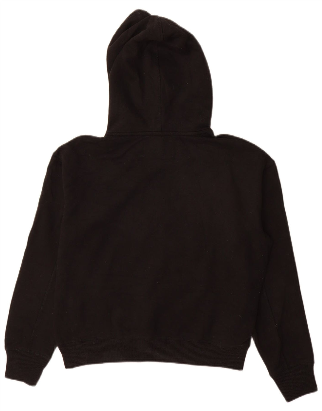 CALVIN KLEIN JEANS Jersey con capucha para mujer UK 44 Mediano Negro Algodón