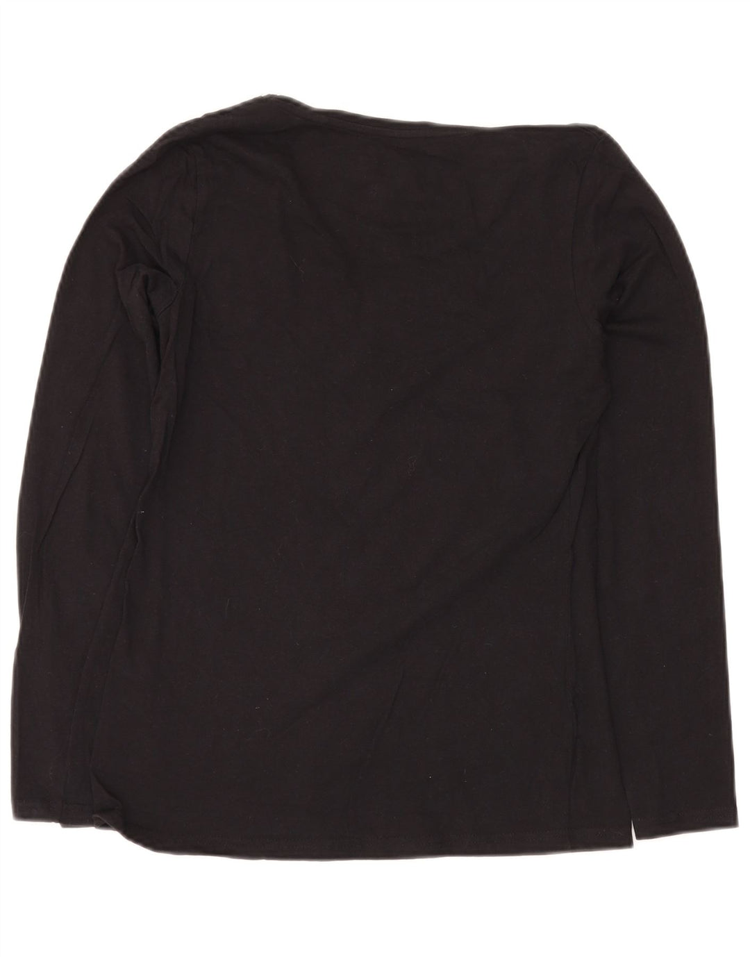 LOTTO Top Mujer Manga Larga UK 10 Small Algodón Negro