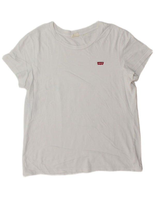 Levi's - Camiseta para hombre, talla grande, color blanco