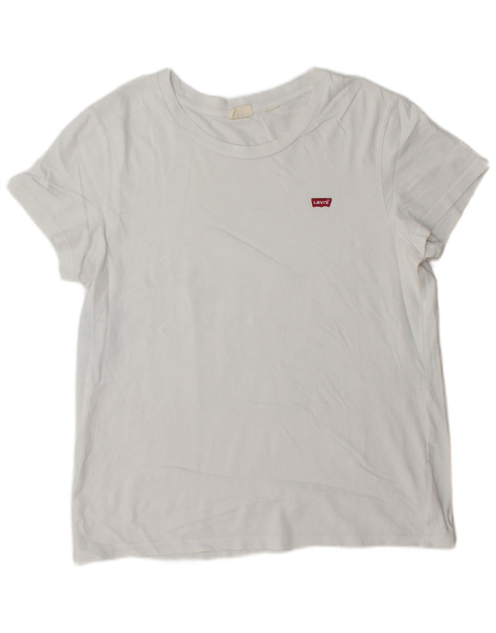 Levi's - Camiseta para hombre, talla grande, color blanco
