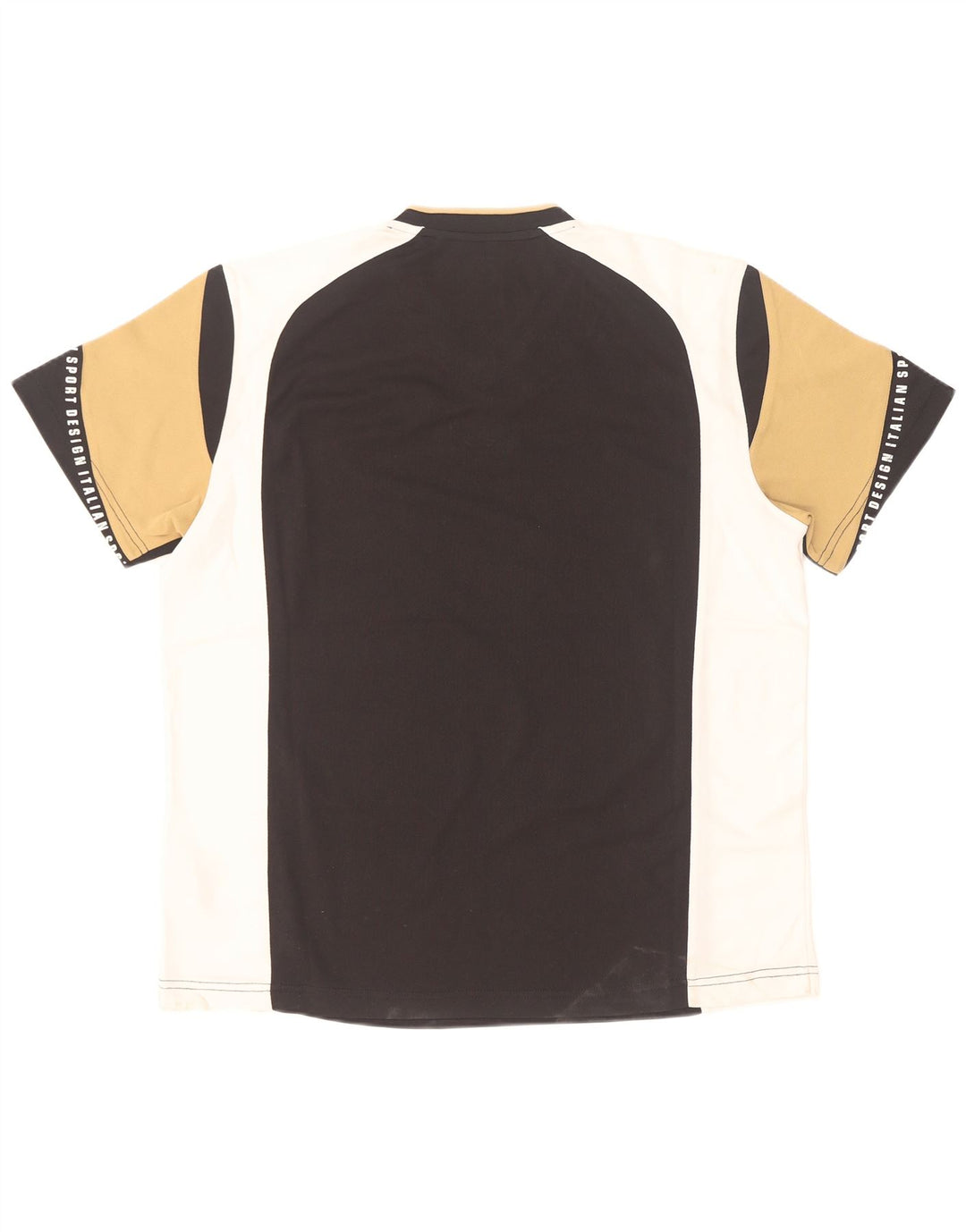Lotto Camiseta gráfica para hombre Top XL Poliéster color block multicolor