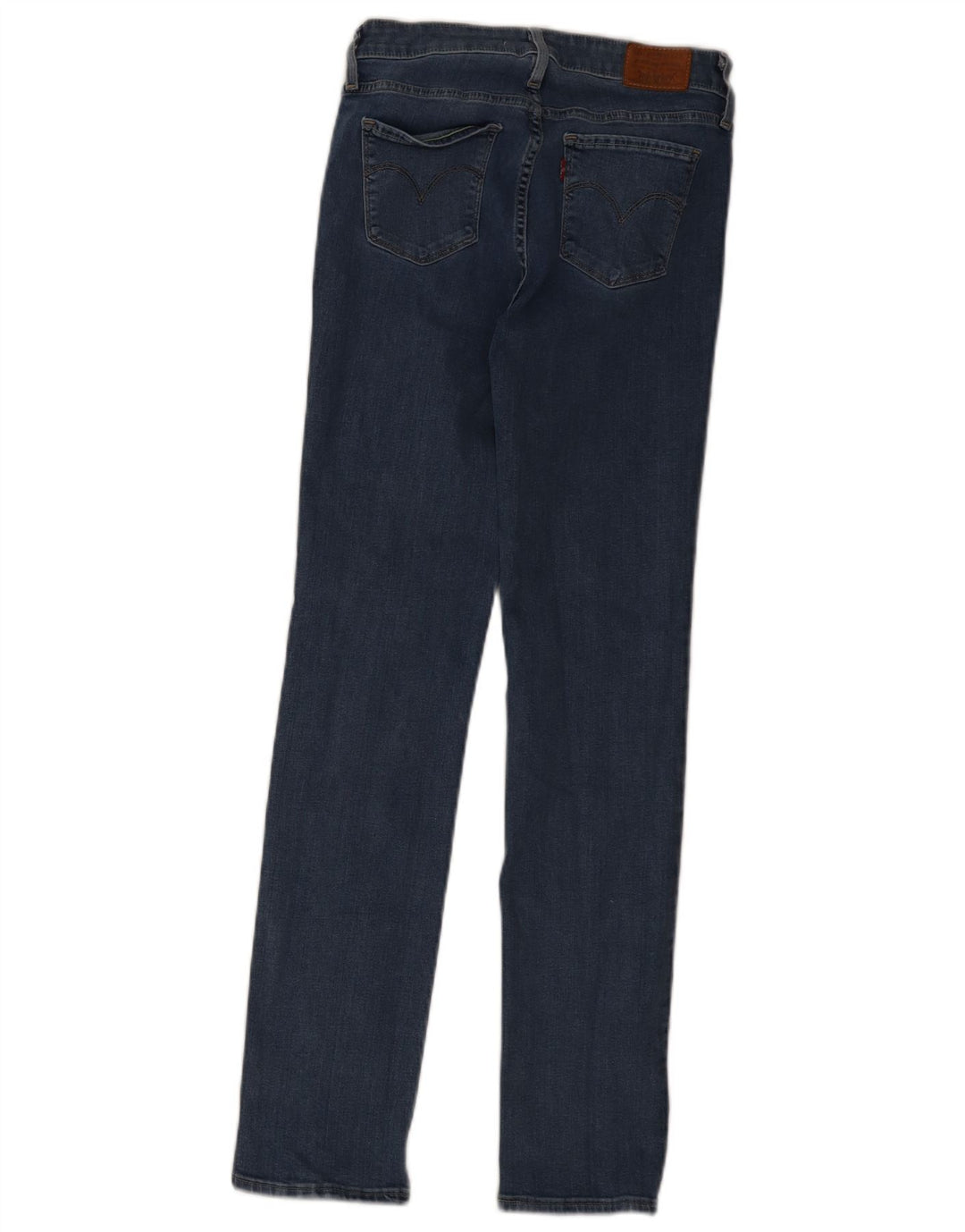 Levi's Mujer 712 Slim Jeans W28 L32 Algodón Azul