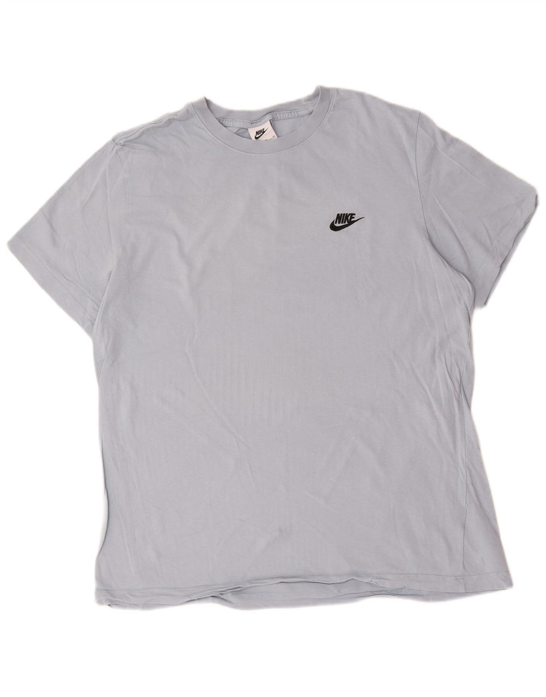 Camiseta Nike Hombre Top XL Azul Algodón