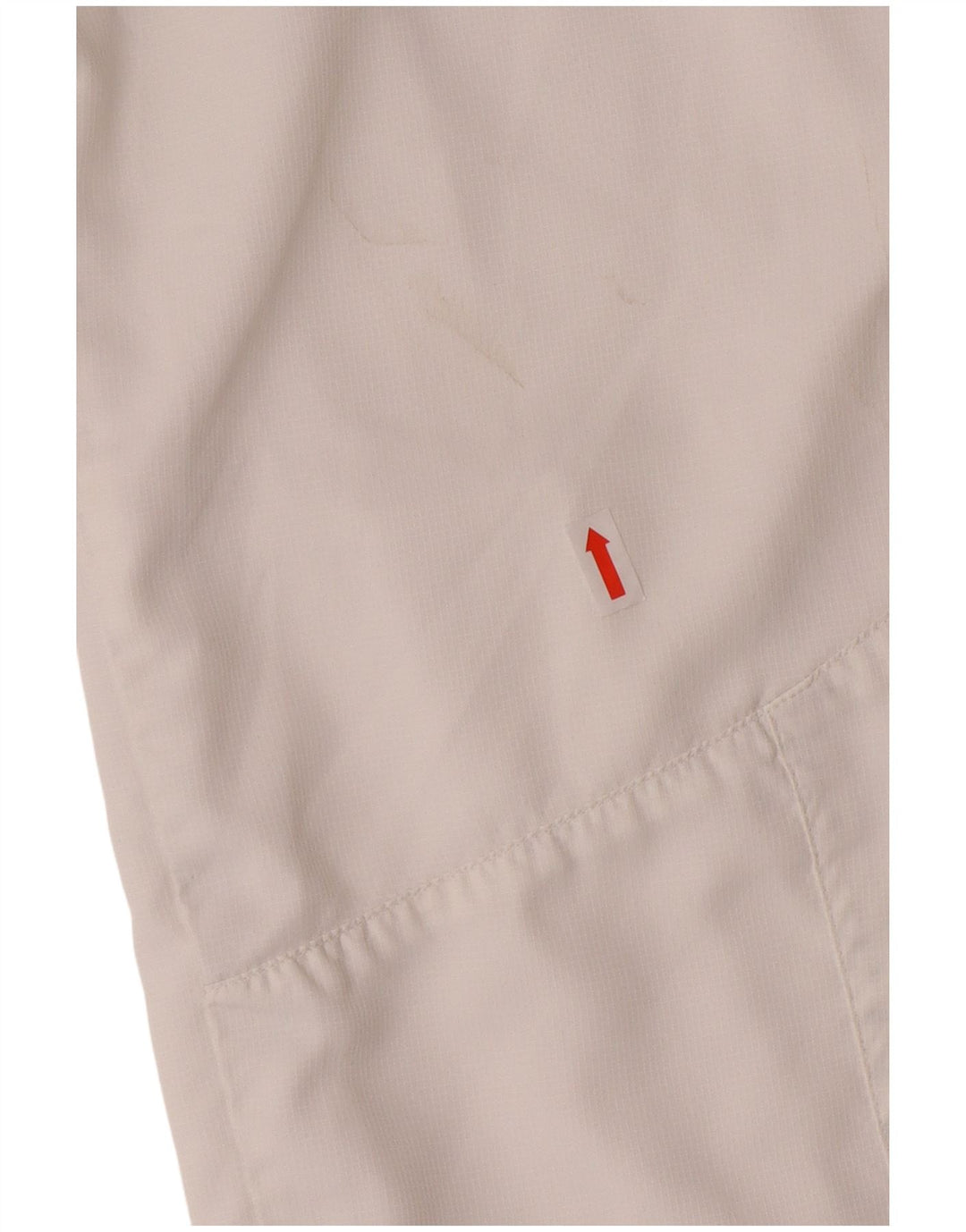 ADIDAS Mens Tracksuit Trousers Large  White Polyester