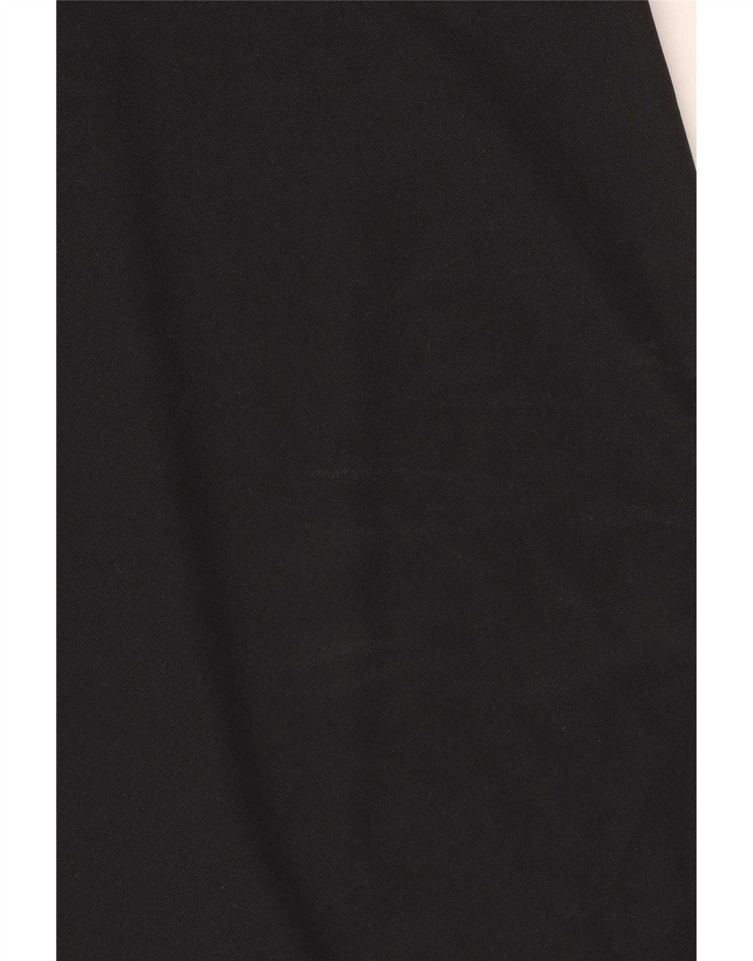 Nike Polo Dri Fit para hombre, talla grande, poliéster negro