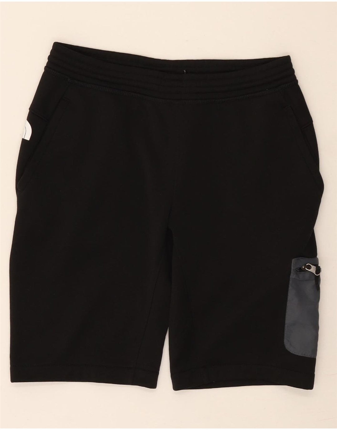 The North Face Pantalones cortos deportivos cargo para niños 11-12 años Grande Poliéster negro