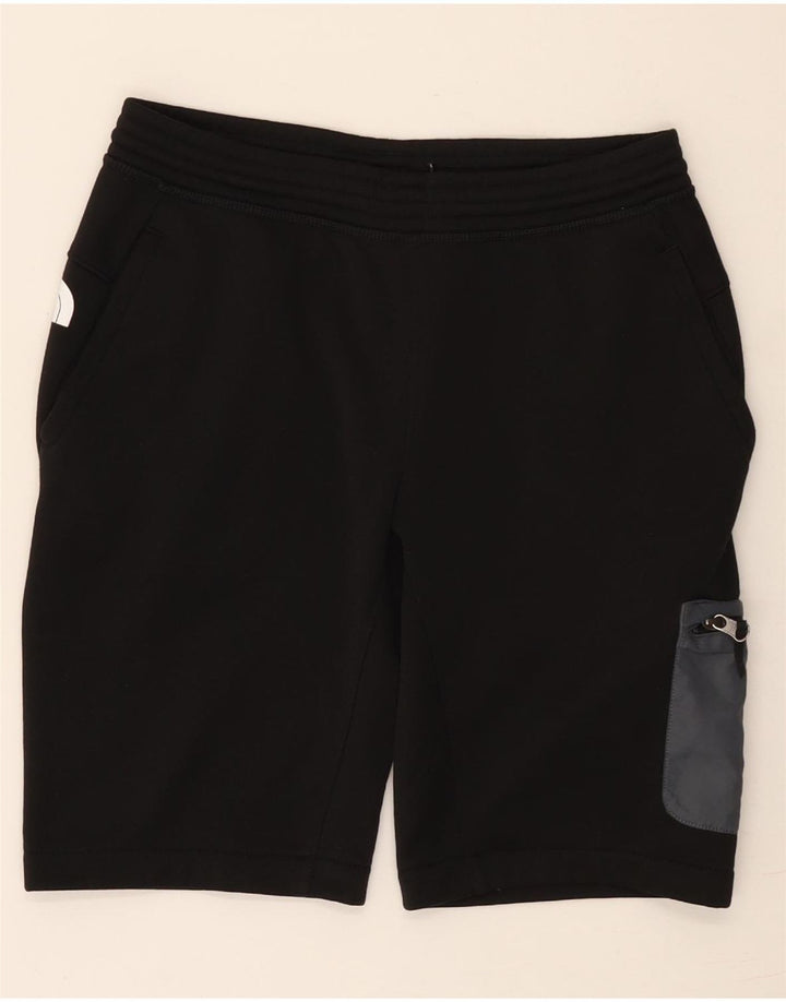 The North Face Pantalones cortos deportivos cargo para niños 11-12 años Grande Poliéster negro