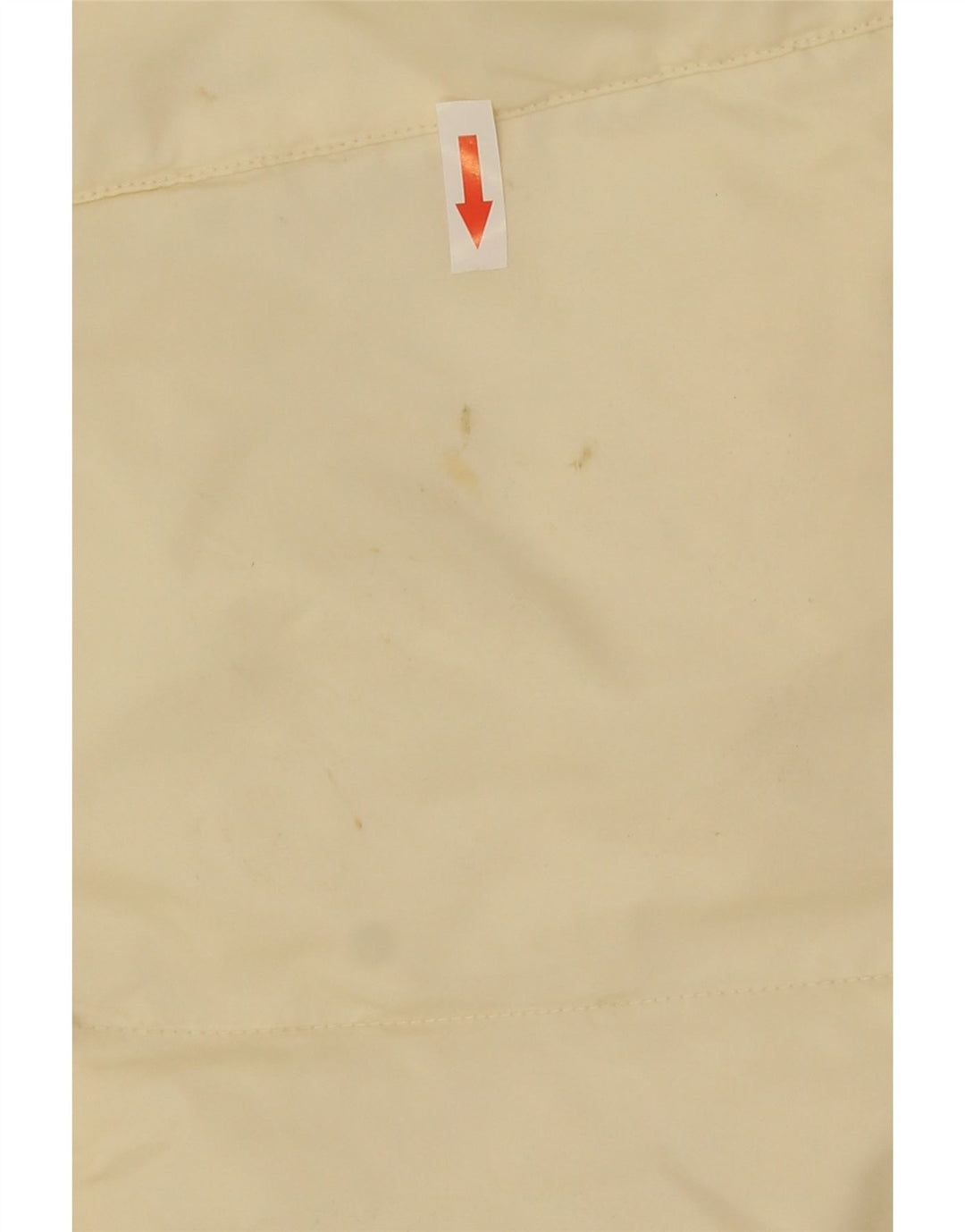 Pheder Abrigo acolchado con capucha para mujer IT 46 Large Nylon amarillo