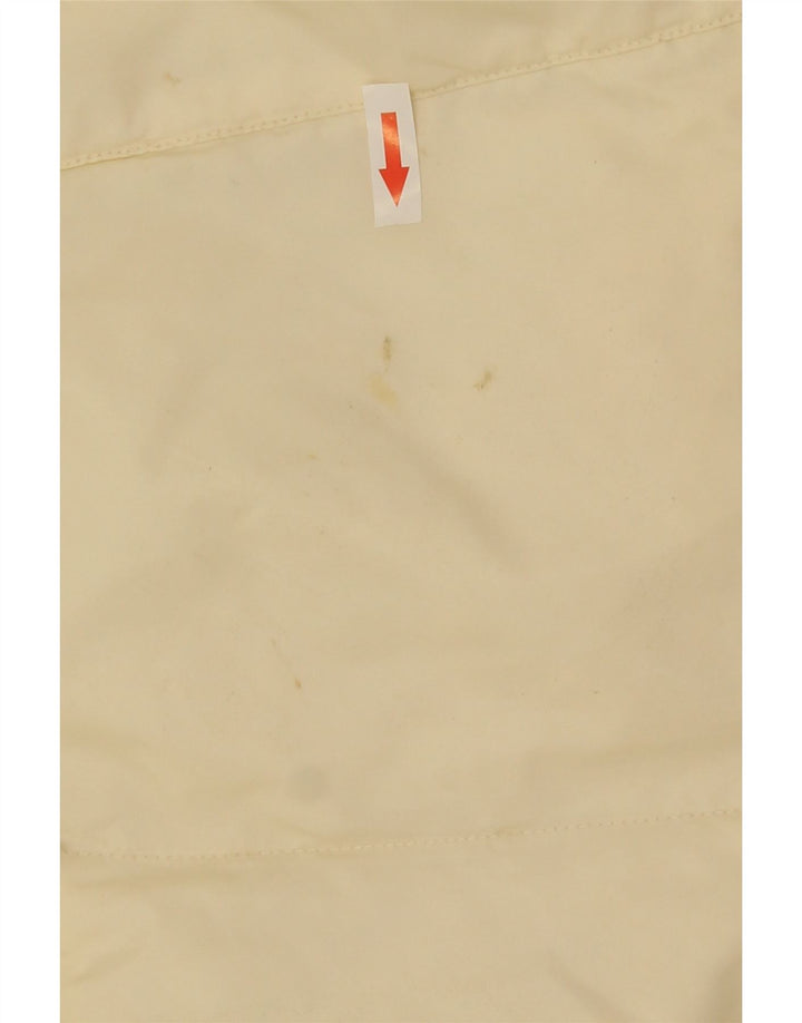 Pheder Abrigo acolchado con capucha para mujer IT 46 Large Nylon amarillo