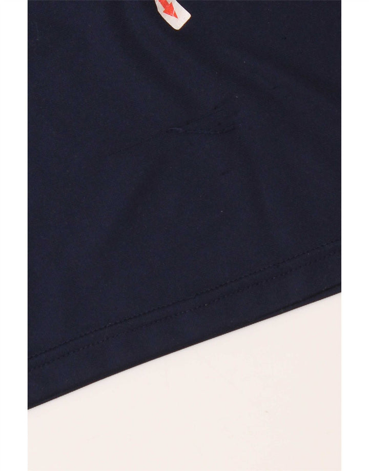 Nike Polo Dri Fit para hombre, talla grande, poliéster color azul marino