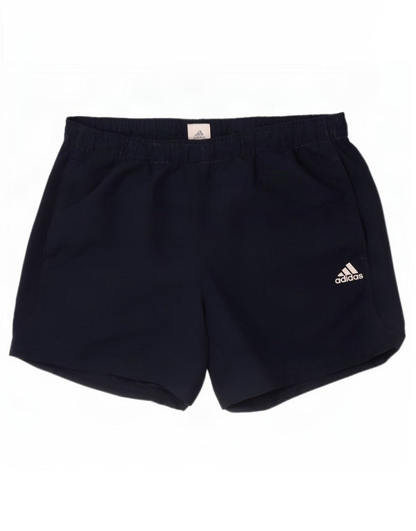 Adidas Mens Climalite Sport Shorts Grande Azul Marino Poliéster