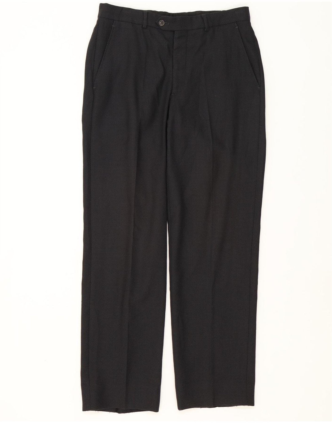 Armani Collezioni Traje de 2 piezas con 3 botones para hombre gris medio