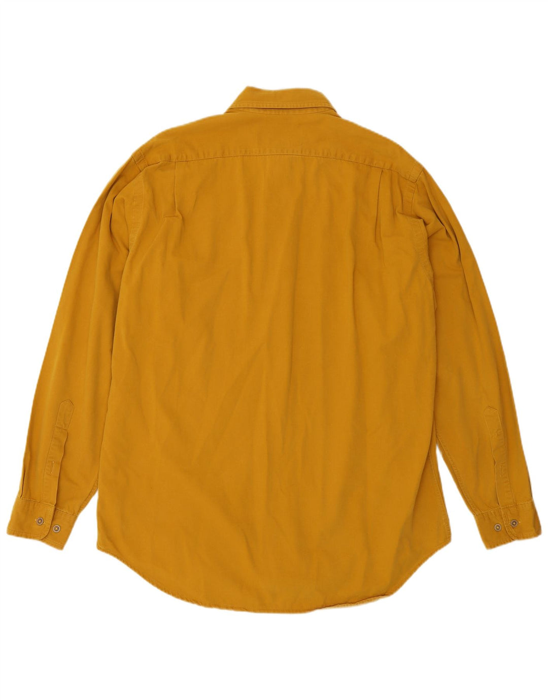 Camisa Marlboro Classics Hombre Grande Algodón Amarillo