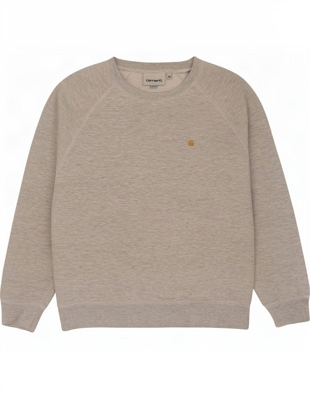 Carhartt - Sudadera extragrande para mujer, talla 6, XS, algodón gris