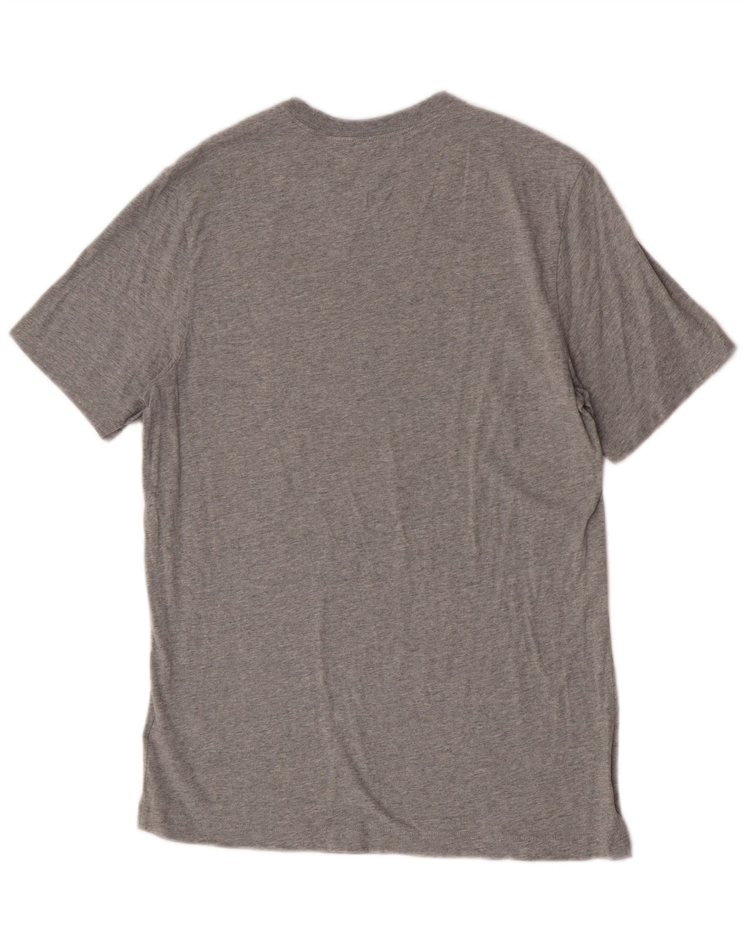 Camiseta Nike Hombre Top Gris Medio De Algodón Moteado