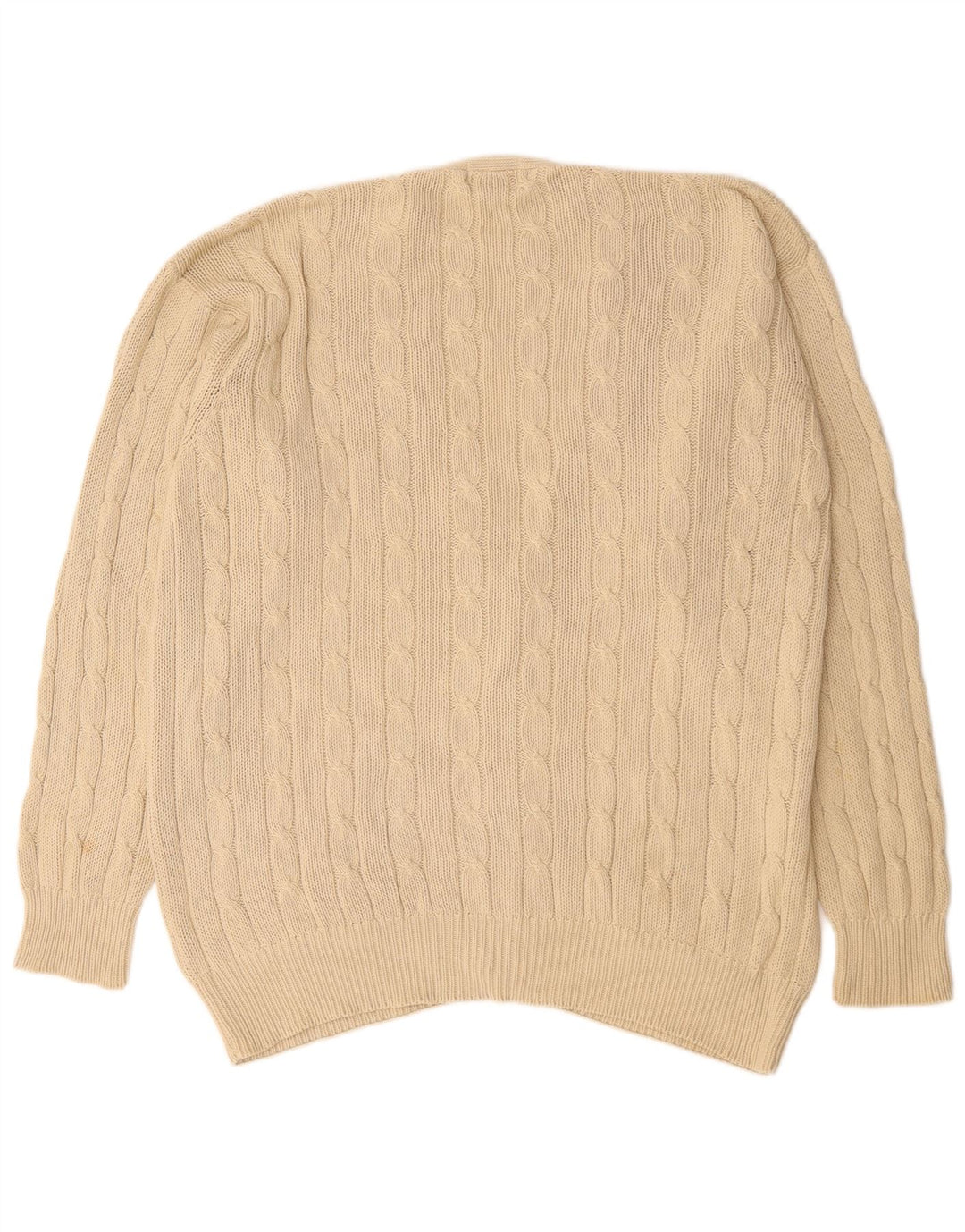 Kappa Cárdigan Hombre XL Algodón Beige