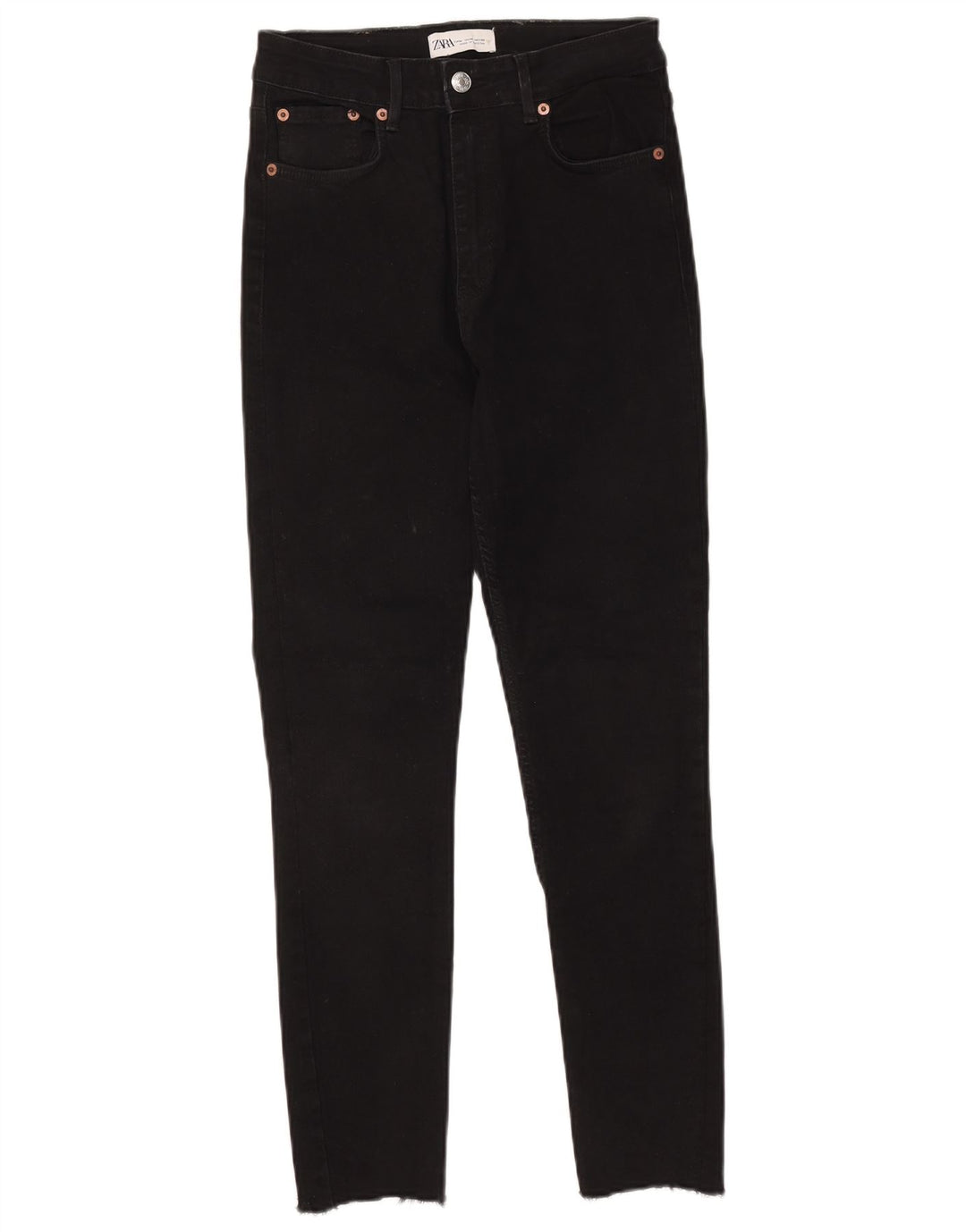 Vaqueros Zara Mujer Skinny Medium W28 L26 Negro
