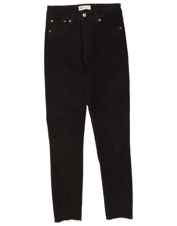 Vaqueros Zara Mujer Skinny Medium W28 L26 Negro