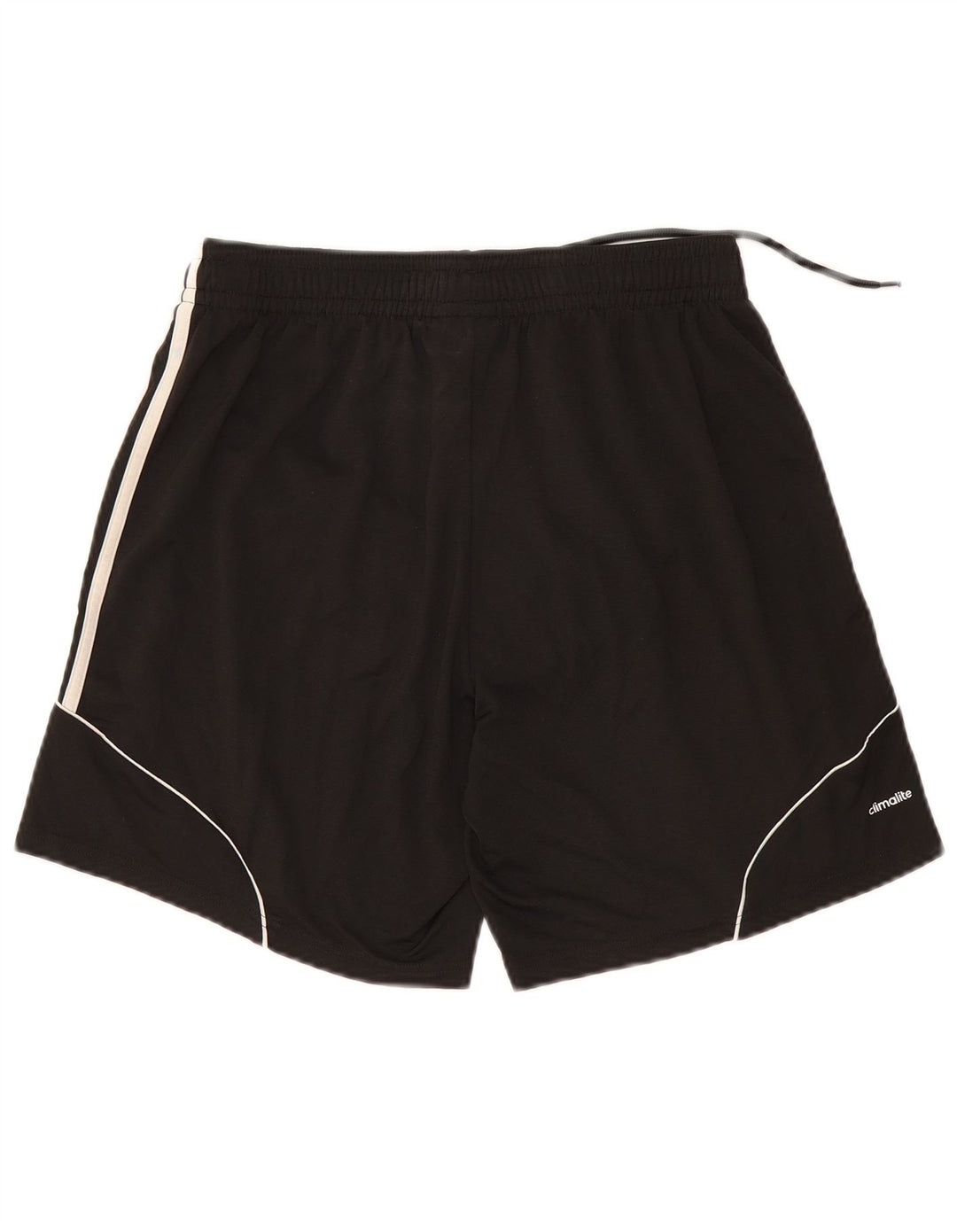 Adidas Mens Climalite Sport Shorts Grande Negro Poliéster