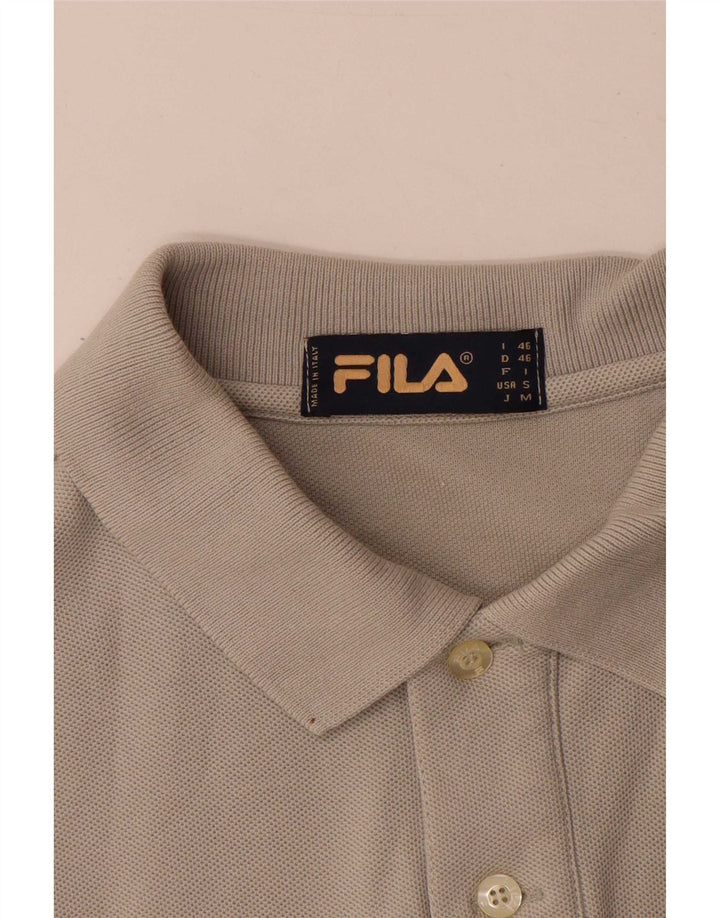 Fila Polo Hombre IT 46 Pequeño Gris