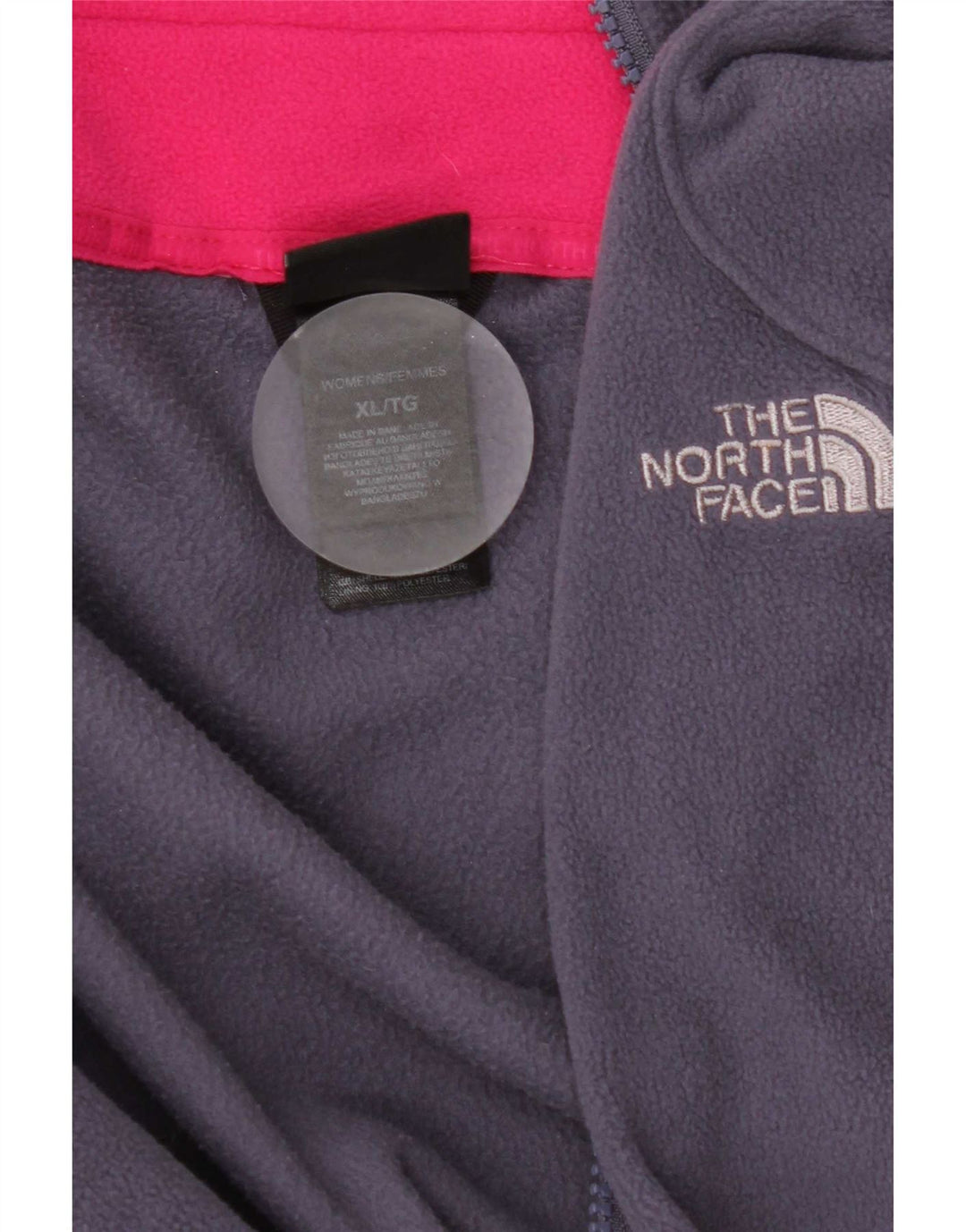 The North Face Chaqueta Polar para Mujer ES 40 XL Poliéster Morado